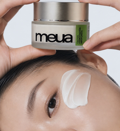 Crema Hidratación Profunda de MEUA, 50 ml